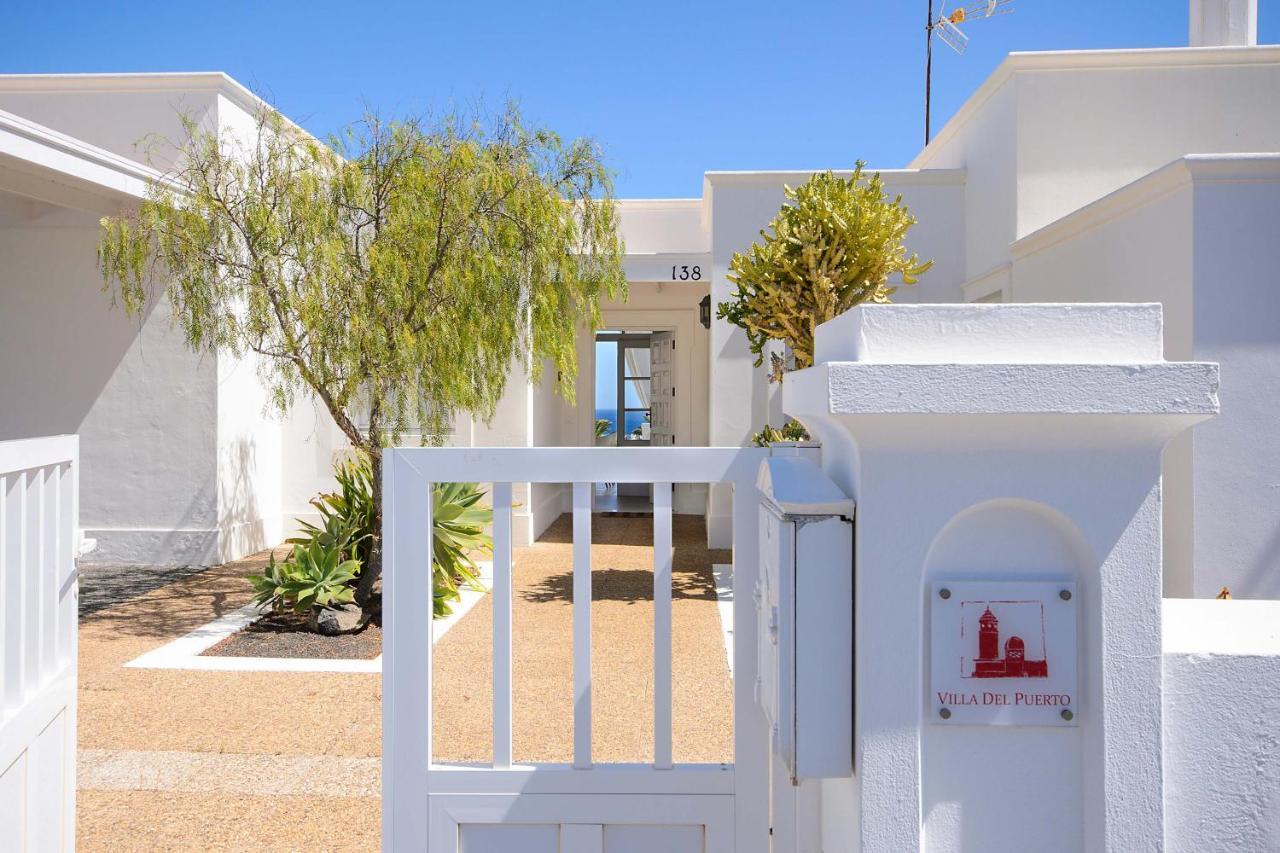 La Casa Del Puerto, Puerto Calero Villa Dış mekan fotoğraf